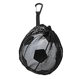 Ballsack,Ballnetz 1 Ball Basketball Tasche,Rucksack Tragbare Ballnetz,Basketball Bag Basketball Netztasche,Basketball Balltasche,Basketball Zubehör,Net Tasche für Fußball Tennis Kinder Erwachsene.