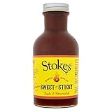 Stokes Sweet & Sticky Grillsoße, 325 g