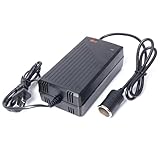 KFZ Netzadapter Spannungswandler AC auf DC 230V auf 12V 10.2A 120W Netzteil Adapter für Auto-Staubsauger, Kompressoren
