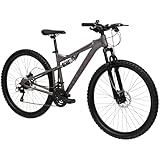Huffy Marker Mountain Bike 27,5' - Grau 21-Gang Shimano