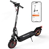 EVERCROSS EV10K PRO E Scooter mit Straßenzulassung, 10'' Faltbarer Electric Scooter ABE, Elektroroller Erwachsene mit App & LED Display, 400W Motor, 10,4AH Batterie, 20 KM/H, duales Bremssystem