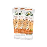 3er Pack Kamill Hand- & Nagelcreme EXPRESS (3 x 100ml) - pflegt & schützt die Hände vor schädlichem Blaulicht mit Anti Blue Light Filter, ohne Mikroplastik & tierische Inhaltsstoffe
