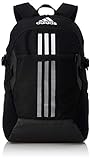 adidas Unisex-Adult TIRO BP Sports Backpack, Black/White, 0