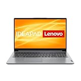 Lenovo IdeaPad 1i Laptop | 15,6' Full HD Display | Intel Core i3-1215U | 8GB RAM | 512GB SSD | Intel UHD Grafik | Win11 Home | grau | QWERTZ | 3 Monate Premium Care