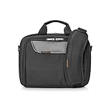 Everki Advance Laptoptasche für Notebooks bis 11,6' (29,4 cm) mit separaten Zubehörfächern / Selbstheilenden Reißverschlüssen / 6 l Fassungsvermögen