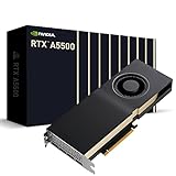 PNY NVIDIA RTX A5500 Professionelle Grafikkarte 24GB GDDR6 PCI Express 4.0 x16, Dual Slot, 4X DisplayPort, 8K Support, Ultraleiser aktiver Lüfter, 13659239000