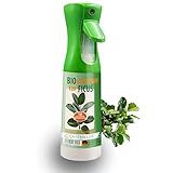 Garten Lux BIO Vitalspray für Ficus 300 ml – Anwendungsfertiges Blattspray mit 16 Mikronährstoffen – Für Ficus Benjamina, Elastica, Lyrata & mehr – Natürlich & nachfüllbar