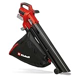 Einhell Akku-Laubsauger VENTURRO 18/210 Power X-Change (Li-Ion, 18 V, Saugleistung 500 m³/h, Fangsack 45 L, Blasfunktion bis 210 km/h, ohne Akku & Ladegerät)