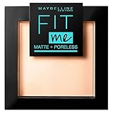 Maybelline New York Puder, Mattierend, porenverfeinernd und...