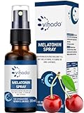 Vihado Melatonin Spray - Premium: Bis zu 5-fach höher...