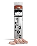 Science in Sport HYDRO Elektrolyte Tabletten 20 Stk. Cola + Koffein - Vegan & glutenfrei, Mit Natrium, Kalzium, Kalium & Magnesium für ausgeglichenen Elektrolyte-Haushalt (Verpackung kann variieren)