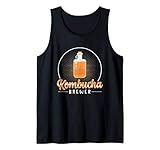 Lustiges Tee Pilz Kombucha Brewer Tank Top