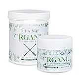 DIANA BEAUTY CREATIVE - B-Tox für Haare und Haarmaske, Großes Set, Haarkur mit Zusatz von Aldehydsäure und Kokosnussbutter, Haarregeneration, Haarpflege - Organic, 1000g + 500g