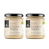 FOODIN Bio Cashewmus im Glas - aus 100% Natürlich Cashews,...