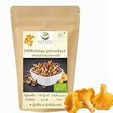 BIO Pfifferlinge getrocknet 200g I Pfifferlinge aus...