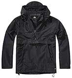 Brandit Stephen Summer Windbreaker black Gr. XL