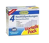 HUMYDRY® Nachfüllpackungen 4x1kg, Standard, Weiß