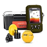 LUCKY Kabellos Handheld Fischfinder Boot verkabelt...