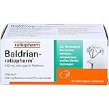 Baldrian Ratiopharm überzogene Tabletten