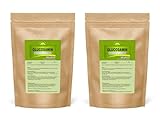 Bonemis® Glucosamin, Pulver, 1 kg (2 Beutel à 500 g), Premiumqualität ohne Zusatzstoffe (Glucosaminsulfat 2KCl)