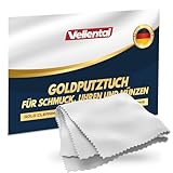 Gold Poliertuch für Schmuck & Münzen - Goldputztuch -...