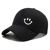 YAMEE Baseball Cap Damen Herren Baumwolle, Baseball-Mütze Unisex Verstellbar Basecap Sonnenschutz Baseballkappen Sport Cap Sonnenhut für Sport Reisen Draußen