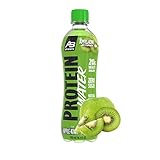 All Stars PROTEIN WATER, fruchtiger Eiweißdrink ohne Zuckerzusatz, das perfekte Erfrischungsgetränk mit hochwertigem Whey Protein Isolat mit nur 90 Kalorien, 6 x 500ml, Apple-Kiwi