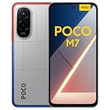 XIAOMI Poco M7, Smartphone 8+256GB, 6,9' FHD+ 144Hz Display, Snapdragon 685, 50MP AI-Zweifach-Kamera, 7000mAh, Silber