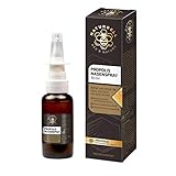 Naturbell Propolis Nasenspray, Nasenspray zur Befreiung der verstopften Nase auf natürliche Weise, Meersalz Nasenspray mit Propolis, ohne Gewöhnungseffekt und Konservierungsmittel, 1 x 30ml Spray