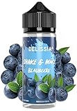 Belissia Shake and Make - Blaubeere - Hochdosiertes Lebensmittel Aroma 10ml mit praktischer Schüttelflasche zum mischen. Für Lebensmittel, Kochen, Backen, Hobby, Raumerfrischung uvm.