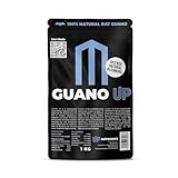 UP NUTRIENTS Guano Up Murcielago Dünger, 100 % natürlich, 1 kg, Naturdünger mit Dolomitkalk, Pflanzen und Nutzpflanzen, ökologische Landwirtschaft, intensive Blüte, Substrat und Wachstum