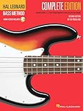 Hal Leonard Bass Method Complete Edition Bücher 1,2 und 3 in einem benutzerfreundlichen Band zusammengebunden: Books 1,2 & 3 Bound Together in One Easy-to-Use Volume