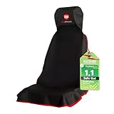 Pro2Protect (2X Test SEHR GUT) Auto Sitzbezüge, Sitzauflage, Sitzschoner, Autositzschoner, Autositzbezüge, Sitzbezug für Vordersitze, Autositzauflage Schonbezug Autositz vorne, Auto Innenraum Zubehör