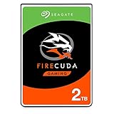 Seagate FireCuda, interne Hybrid Festplatte 2TB, 2.5 Zoll,...