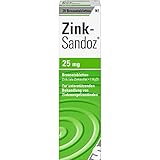 Zink-Sandoz 25 mg Brausetabletten, 20 St. Tabletten