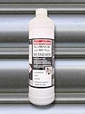 Aluminiumreiniger und Metallreiniger 1 Liter | Cleanprince Alureiniger Fensterprofile Aluminium Zink Kupfer Metall