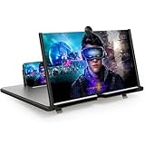 Sevitini Handy Bildschirmlupe, 18 Zoll Handy Bildschirmvergrößerung, Anti-blaulicht, HD Bildschirmlupe für männer Geschenke,perfekt zum ansehen von filmen,Videos
