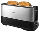 Philips Viva Collection HD2692/90 Tostadora 1 Ranura Larga Acero Inoxidable