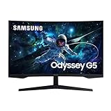 Samsung Odyssey G55C Curved Gaming Monitor, 32 Zoll,...