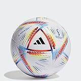 adidas Equipment - Fußbälle Al Rihla League Trainingsball WM22 weissgruen 5