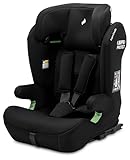 Osann Lupo 2 Isofix, Kindersitz mit Isofix ab 1 Jahr, Autositz von 76 bis 150 cm, i-Size mitwachsend - Nero