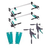 wolfcraft Türfutter-Montage-Set „PRO“ 8tlg. - 3676000 -...