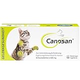 CANOSAN® Kautabletten für Gelenkgesundheit bei Katzen mit Grünlippmuschel-Extrakt Gonex® 30 STK.