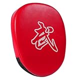 Box Trainingspolster,Kampfsport Zieltrainingspolster | Kickboxen Schlagpolster Tragbares Fußziel Training Für MMA Training Sparring Kinder Jugendliche Erwachsene Fitness Muay Thai