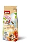 PANTO Erdnussbruch Vogelfutter 10 kg – energiereiches Vogelfutter aus Erdnusskernen, Wildvogelfutter aus halben & ganzen Erdnüssen für Futterplätze & Vogelhäuschen