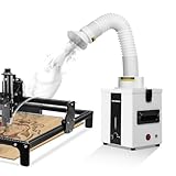 Yofuly Lötrauchabsaugung, Desktop Lötdampfabsauger, Solder Fume Extractor, Easy to use, Desktop and floor, 3-Stage Filtration System Benchtop Smoke Absorber