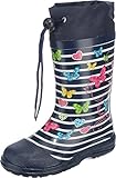 Beck Mädchen Fantasy Gummistiefel, Mehrfarbig, 33 EU