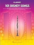 101 Disney Songs -For Clarinet-: Noten, Sammelband für Klarinette