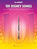 101 Disney Songs -For Clarinet-: Noten, Sammelband für Klarinette (CLARINETTE)