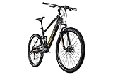 Adore Alu MTB Pedelec 27,5' Xpose E-Bike Schwarz 250 Watt Li-Ion 36V/14 Ah/504 Wh 27 Gänge